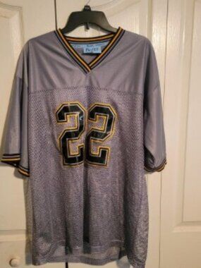 Hacci Sports Mesh Football Jersey #22 Size XL Lightweight Athletic